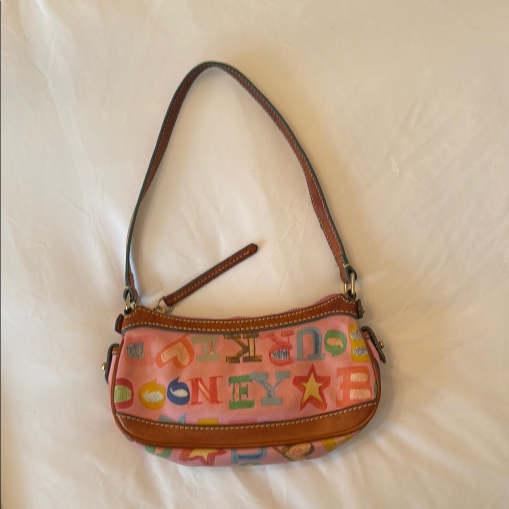 Dooney & Bourke Y2K Leather Shoulder Bag